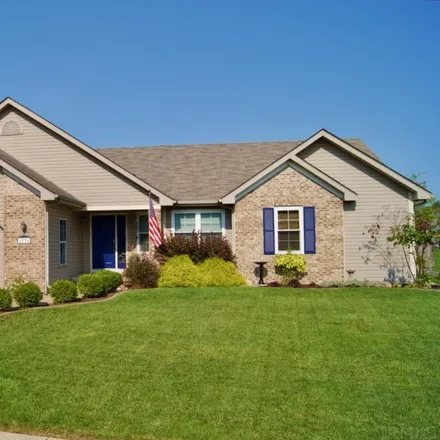 Buy this 3 bed house on 1828 Alydar Drive in Tippecanoe County, IN 47906