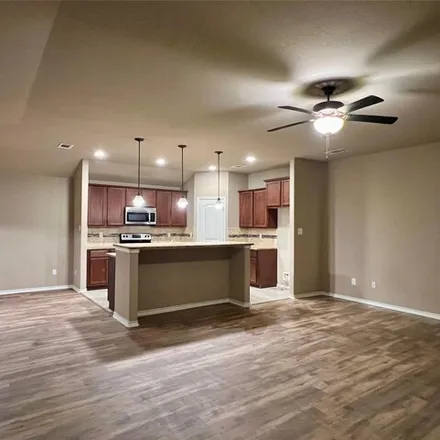 Rent this 4 bed house on 4062 Wagon Wheel Drive in Sanger, TX 76266