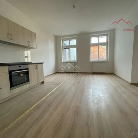 Rent this 1 bed apartment on Farského in 430 01 Chomutov, Czechia