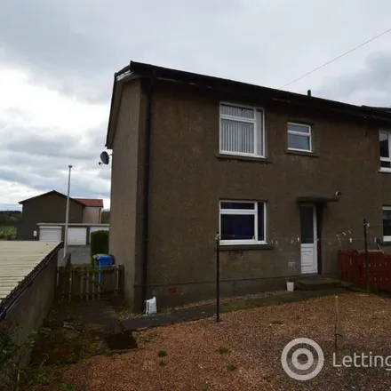 Rent this 2 bed apartment on Gardiner Road in Cowdenbeath, KY4 8NX