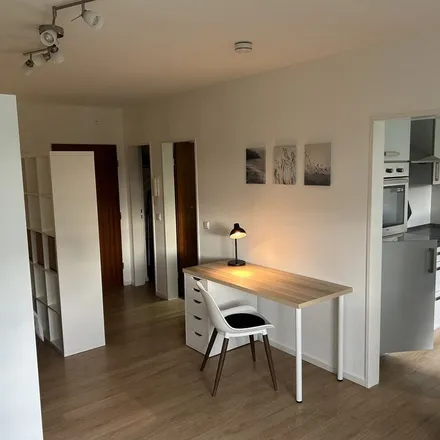 Rent this 1 bed apartment on Grefrather Weg 89 in 41464 Neuss, Germany