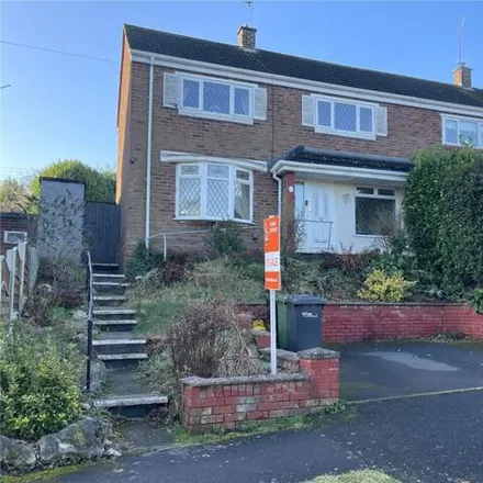 Buy this 3 bed duplex on Wardle Way in Hayes Road, Wolverley