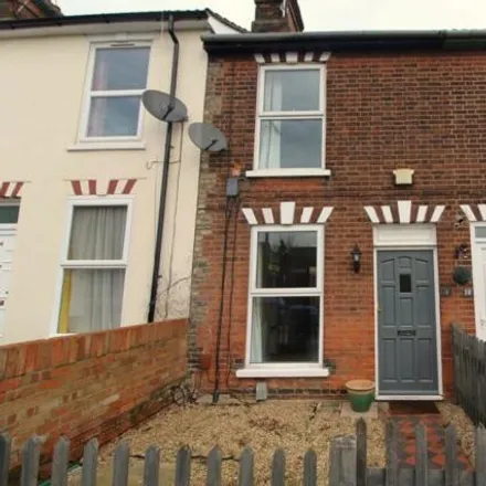 Rent this 1 bed townhouse on Croft Street in Ipswich, IP2 8EF