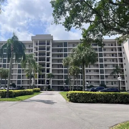 Rent this 1 bed condo on Palms Course in South Course Drive, Pompano Beach