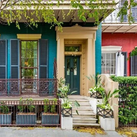 Rent this 1 bed condo on 723 Camp Street in New Orleans, LA 70130