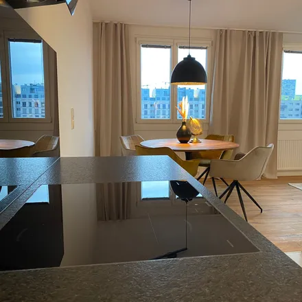Rent this 1 bed apartment on Engerthstraße 165-167 in 1020 Vienna, Austria