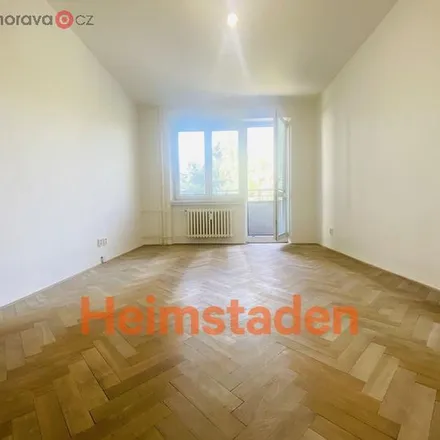 Rent this 2 bed apartment on Marie Pujmanové 1137/11 in 709 00 Ostrava, Czechia
