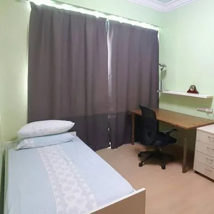 Rent this 1 bed room on Yew Tee in 56 Choa Chu Kang North 6, Singapore 689577