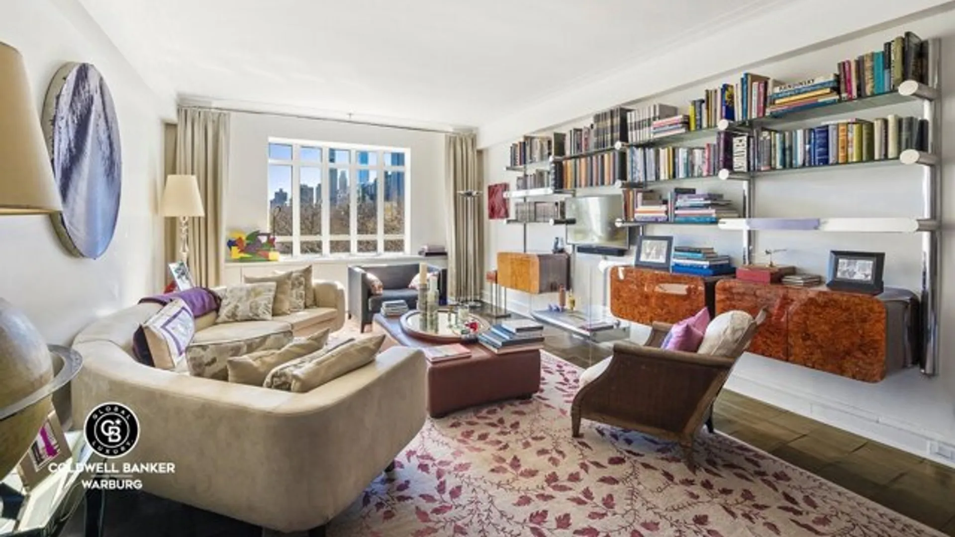 The Century, 25 Central Park West, New York, NY 10107, USA | 3 bed condo for rent