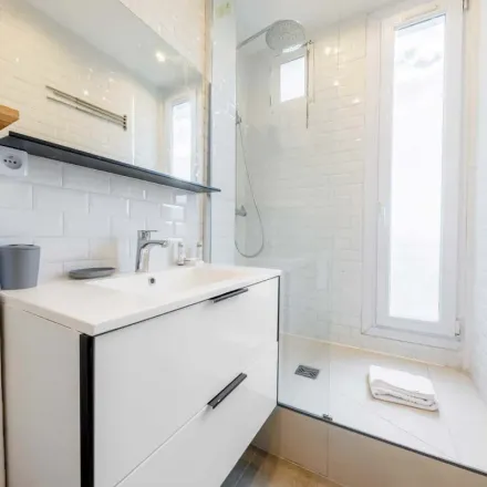 Rent this 1 bed apartment on 26 Rue des Rigoles in 75020 Paris, France