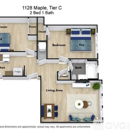 Image 1 - 1128 Maple Ave, Unit CL-C1 - Apartment for rent