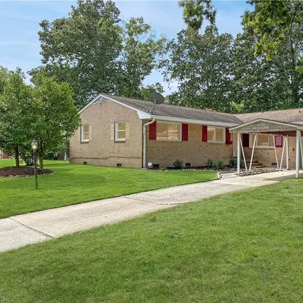 Buy this 3 bed house on 845 Catalina Drive in Beechmont, VA 23608