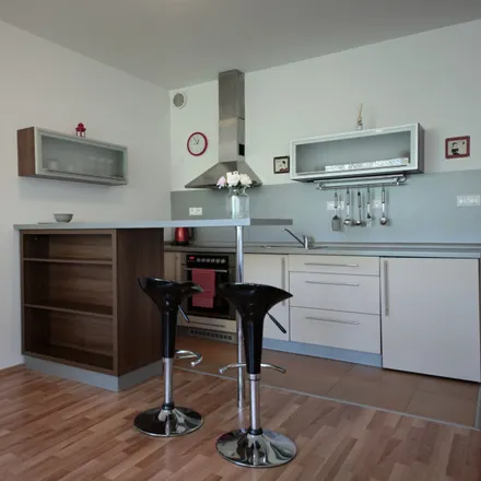 Rent this 1 bed apartment on Babická 2342/7 in 149 00 Prague, Czechia