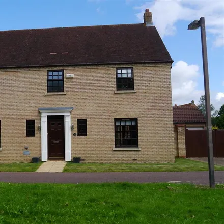 Rent this 4 bed house on 26 Worrelle Avenue in Monkston, MK10 9GZ