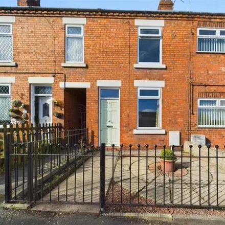 Rent this 2 bed townhouse on Dierdens Terrace in Middlewich, CW10 9AG