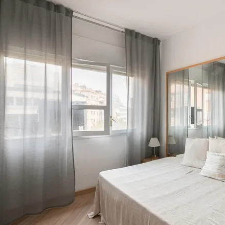 Rent this studio apartment on Carrer de Berlín in 51, 53