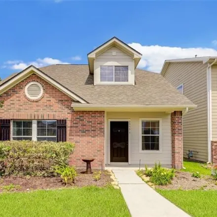Rent this 3 bed house on 3907 Mossy Place Lane in Harris County, TX 77388