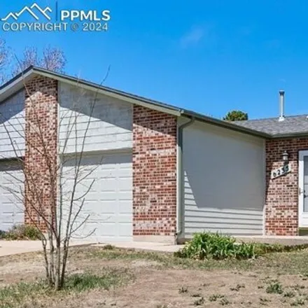 Buy this 1 bed house on 6223 Gunshot Pass Drive in Colorado Springs, CO 80917