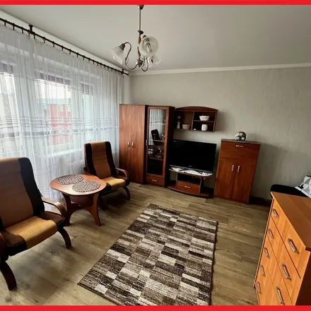 Rent this 1 bed apartment on Parkowa 4 in 71-600 Szczecin, Poland