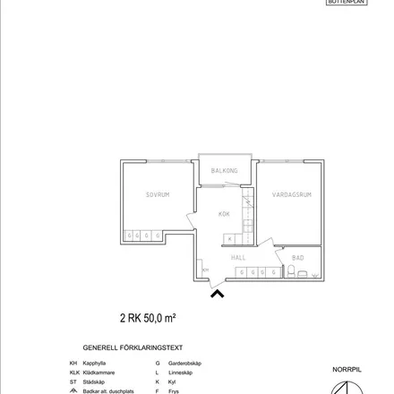 Rent this 2 bed apartment on Tordönsgatan 8 in 802 70 Gävle, Sweden