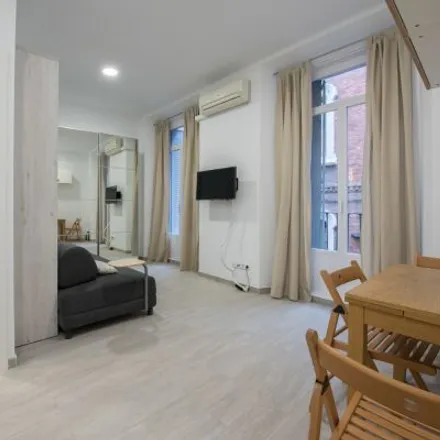 Rent this studio apartment on Clarel in Calle de la Ballesta, 28004 Madrid