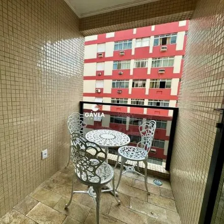 Buy this 3 bed apartment on Rua Particular Lélia in Aparecida, Santos - SP
