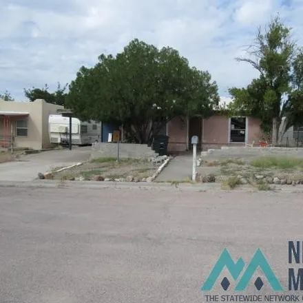 Buy this 2 bed house on 1001 Henson Street in Truth or Consequences, NM 87901