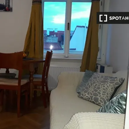Rent this 2 bed apartment on Střední průmyslová škola sdělovací techniky in Malá Štupartská, 110 05 Prague