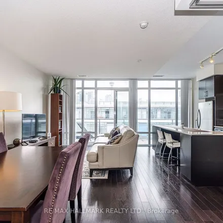 Rent this 1 bed apartment on 90 Stadium Road in Old Toronto, ON M5V 3N2