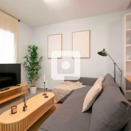 Rent this 1 bed apartment on Carrer de Jesús in 11, 08001 Barcelona