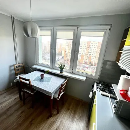 Rent this 1 bed apartment on Nieszawska 10 in 93-121 Łódź, Poland