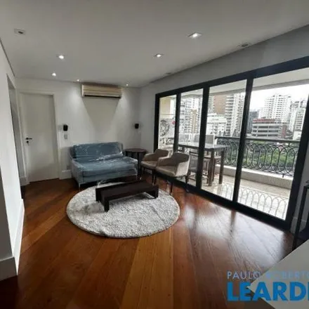 Rent this 3 bed apartment on Rua Visconde de Cachoeira 33 in Indianópolis, São Paulo - SP