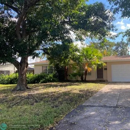 Rent this 3 bed house on 2606 Northeast 20th Street in Pompano Beach, FL 33062