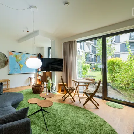 Rent this 1 bed apartment on Atelierhaus Mengerzeile in Mengerzeile 1-3, 12435 Berlin