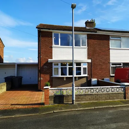 Rent this 3 bed duplex on Bromilow Road in Skelmersdale, WN8 8TU