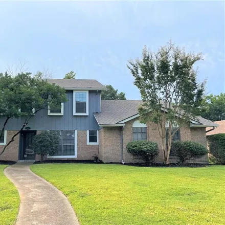 Rent this 4 bed house on 1920 Oak Bluff Drive in Carrollton, TX 75007