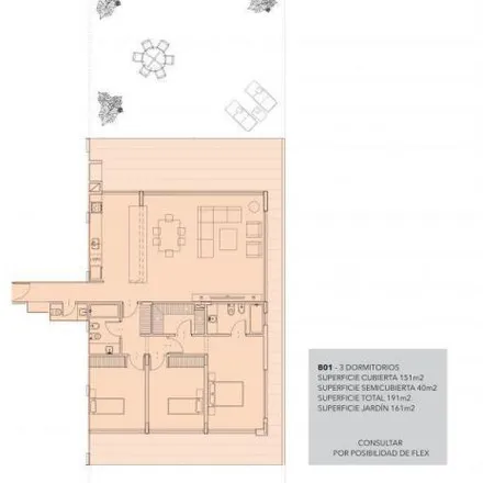 Buy this 3 bed apartment on Los Crisantemos in Partido del Pilar, Manuel Alberti