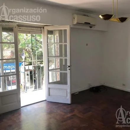 Rent this 1 bed apartment on Cosme Beccar 499 in La Calabria, B1642 DJA San Isidro