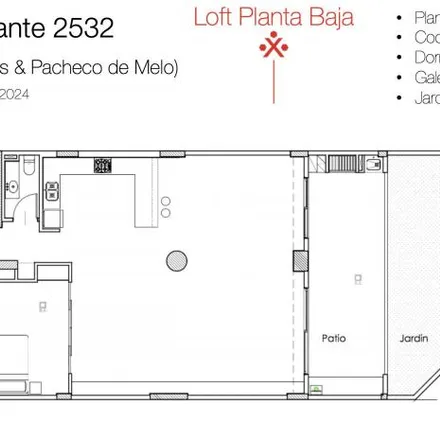 Buy this 1 bed apartment on Sánchez de Bustamante 2534 in Recoleta, C1425 AAS Buenos Aires