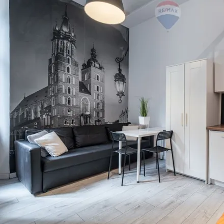 Rent this 1 bed apartment on Na Gródku 1 in 31-028 Krakow, Poland