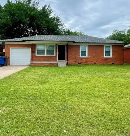 Rent this 3 bed house on 9155 East Latimer Place in Tulsa, OK 74115