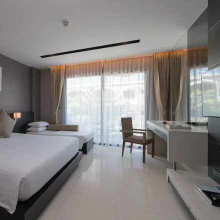 Rent this 1 bed condo on 190 in Thaweewong Road, Patong