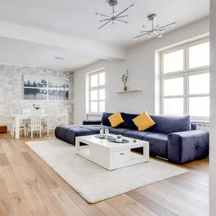 Rent this 1 bed apartment on Neklanova 104/20 in 128 00 Prague, Czechia