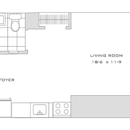 Image 1 - 1 Fosun Plaza, New York, NY 10005, USA - Apartment for rent