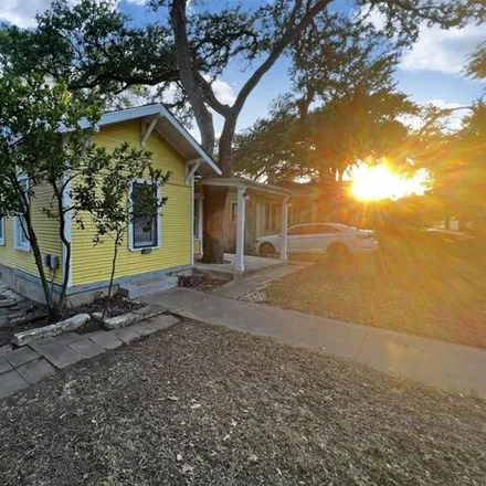 Rent this 2 bed house on 207 East 35th Street in Austin, TX 78705