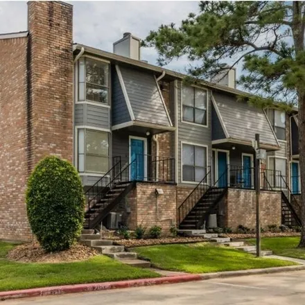 Rent this 2 bed townhouse on 2136 Place Rebecca Lane in Harris County, TX 77090