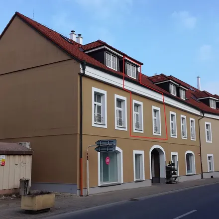 Rent this 1 bed apartment on Náměstí 10 in 267 53 Žebrák, Czechia