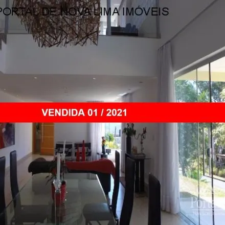 Image 2 - Rodovia Januário Carneiro, Residencial Sul, Nova Lima - MG, 34000-000, Brazil - House for sale