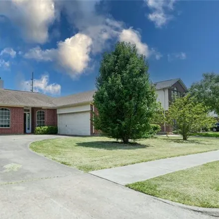 Rent this 4 bed house on 14723 El Tesoro Dr in Houston, Texas