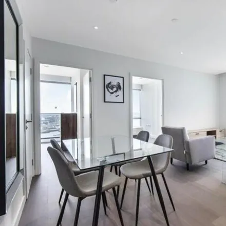 Rent this 2 bed room on No.1 Upper Riverside in Cutter Lane, London